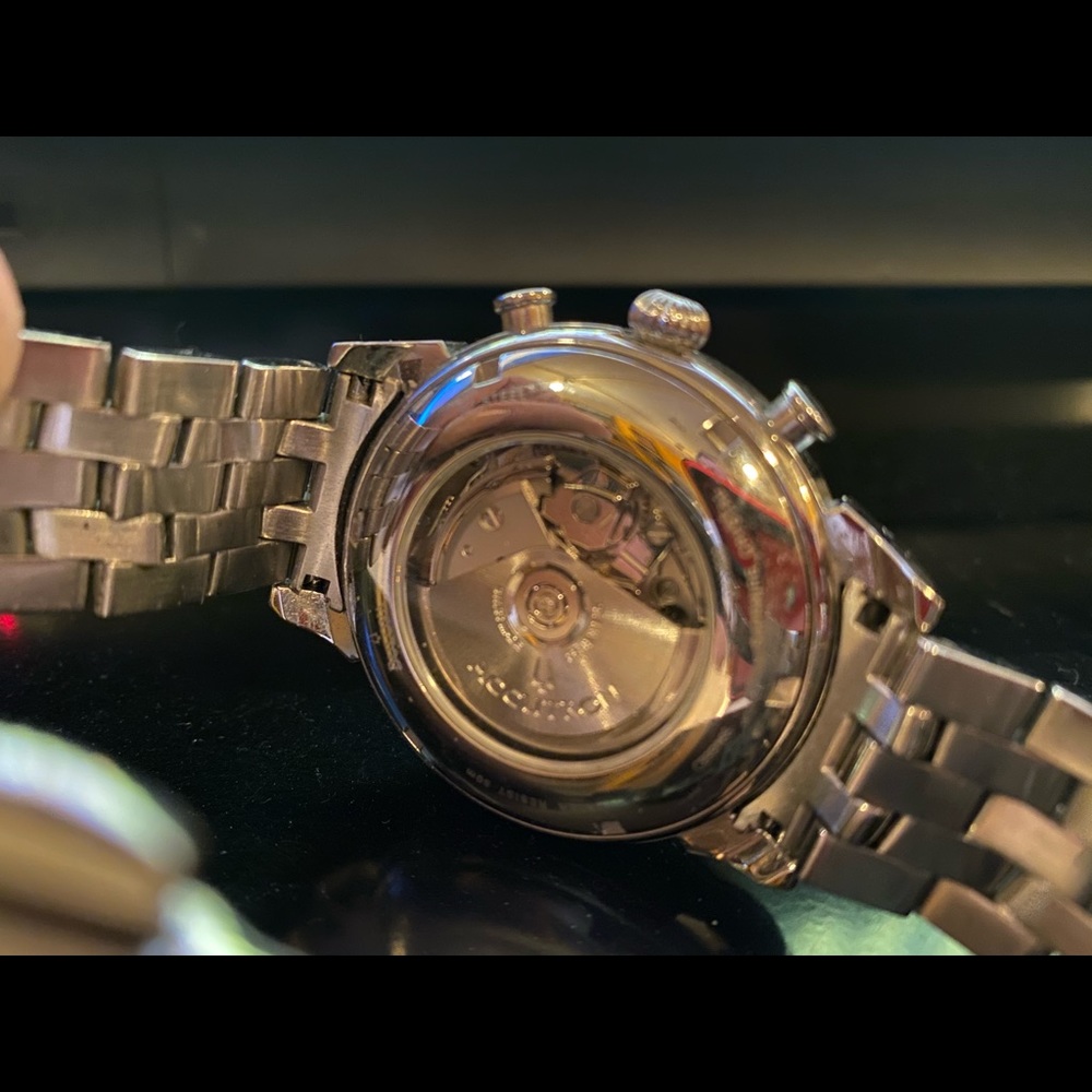Accutron with Valjoux 7750 - Picture 6 of 6